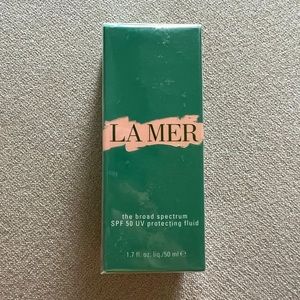 NWT La Mer broad spectrum SPF 50 UV PROTECTING FLUID